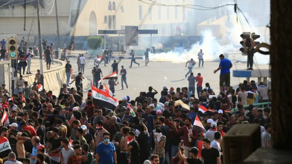 مقتل متظاهرين اثنين في كربلاء والحشد ينفي اغتيال قيادي ببغداد