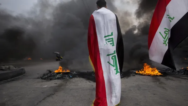 العراق: مقتل متظاهر واختطاف آخر في كربلاء والنجف