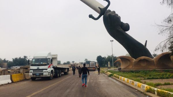 وفد أمريكي ببغداد لبحث إجراءات تطبيق العقوبات على طهران