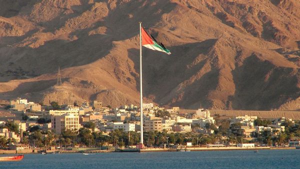 مدينة العقبة الأردنية