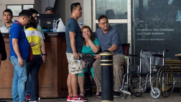 مسلح يحتجز عشرات الرهائن بمركز تجاري في الفلبين