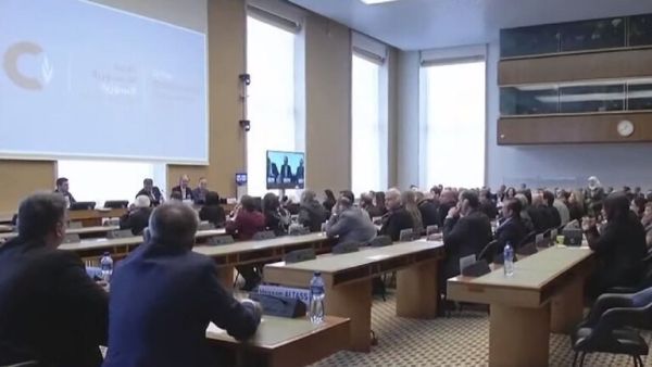 اجتماع التشكيلة الموسعة للجنة الدستورية السورية في جنيف