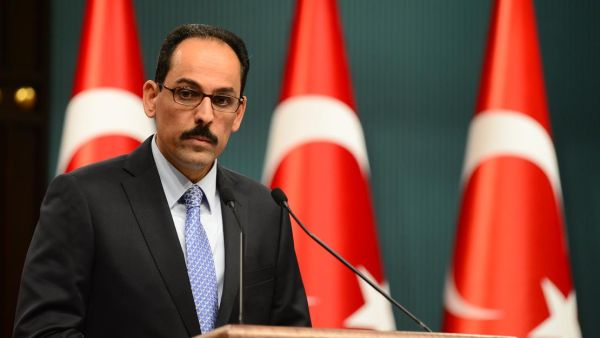 المتحدث باسم الرئاسة التركية، إبراهيم كالن