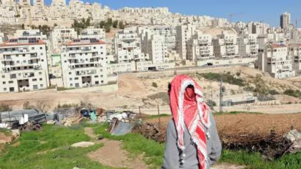 مستوطنات إسرائيلية