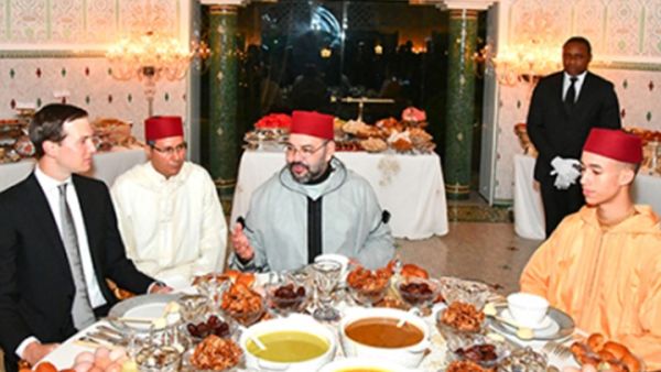 كوشنر وغرينبلات على مائدة إفطار العاهل المغربي