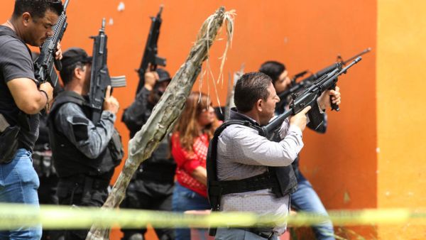 9 قتلى بهجوم على نزل على طريق سريع بالمكسيك