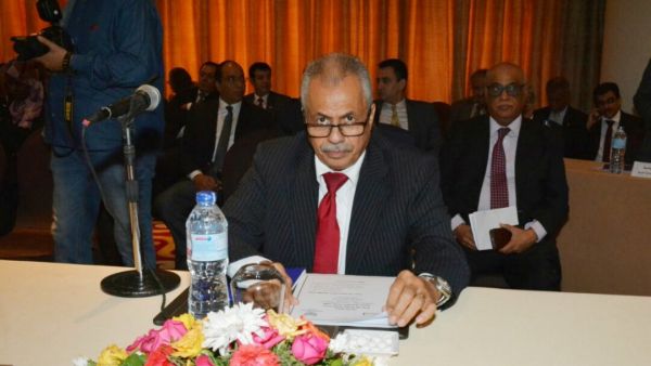  محمد الميتمي - وزير الصناعة والتجارة اليمني