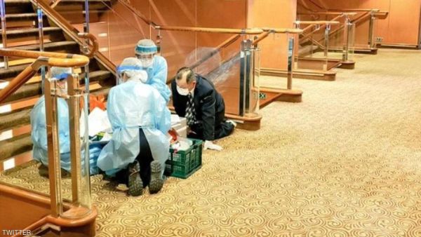 اليابان تعتذر بعد خطأ "سفينة كورونا"