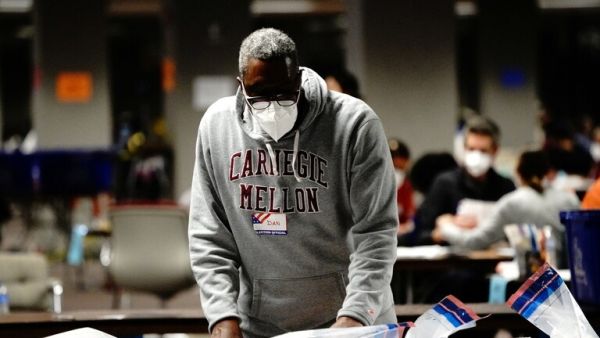 77 بالمائة من الناخبين اليهود صوتوا لبايدن