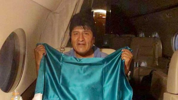  الرئيس البوليفي السابق ايفو موراليس