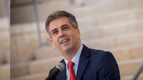 وزير الاستخبارات الإسرائيلي إيلى كوهين