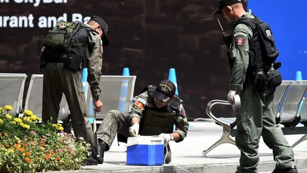 تفجيران في بانكوك قبيل اجتماع آسيوي يحضره بومبيو