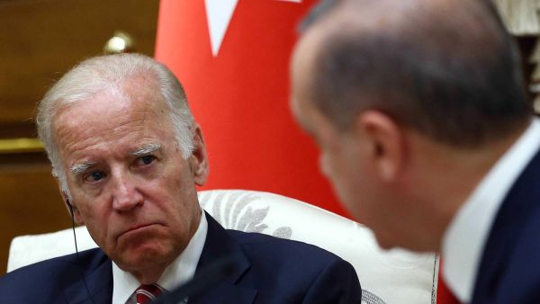 أردوغان وبايدن