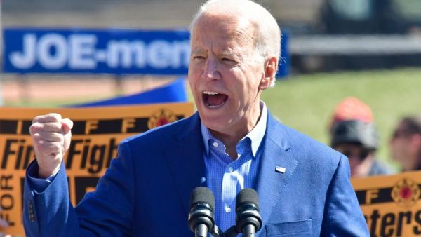 المرشح الديمقراطي جو بايدن