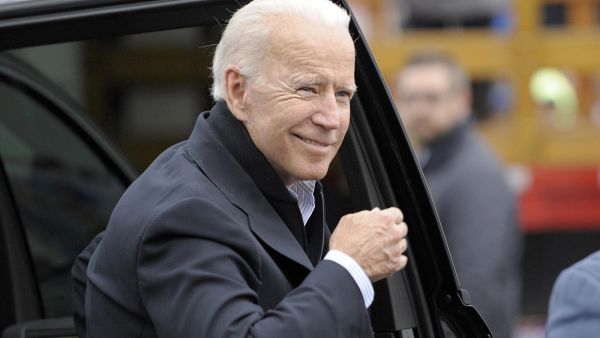  المرشح الديمقراطي للرئاسة الأمريكية جو بايدن