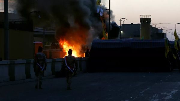 قصف صاروخي يستهدف المنطقة الخضراء في بغداد