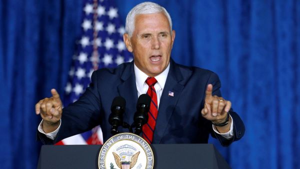 نائب الرئيس الأميركي مايك بنس