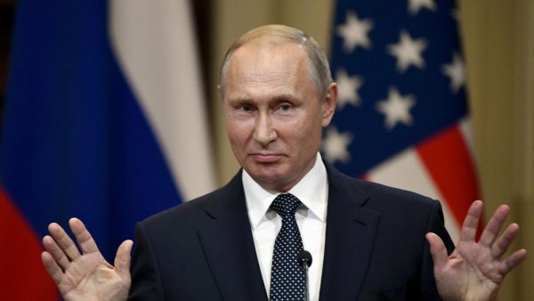 الرئيس الروسي فلادمير بوتين