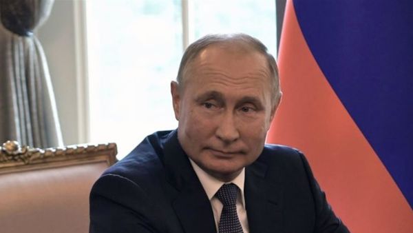  فلاديمير بوتين 