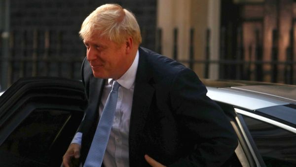  بوريس جونسون