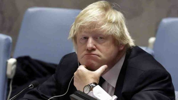 رئيس الوزراء البريطاني، بوريس جونسون