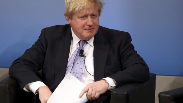 بوريس جونسون