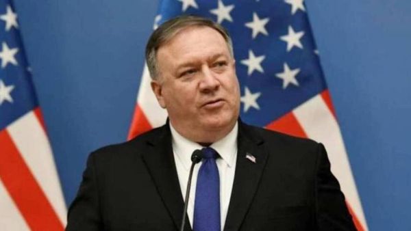 وزير الخارجية الأمريكي مايك بومبيو