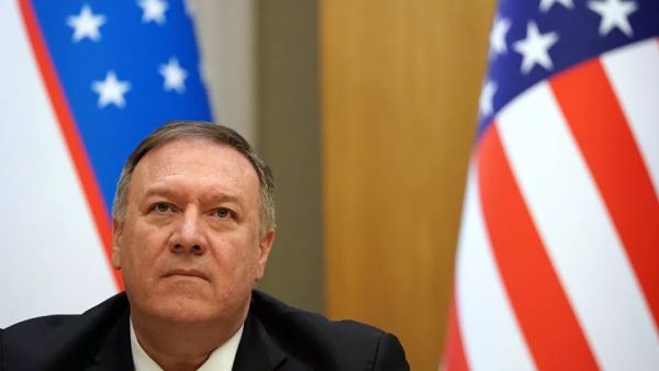 وزير الخارجية الأمريكي مايك بومبيو