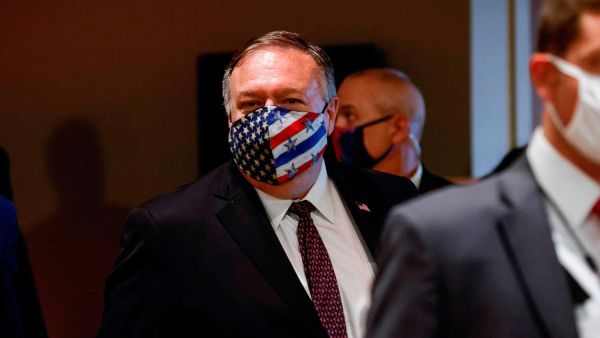 وزير الخارجية مايك بومبيو