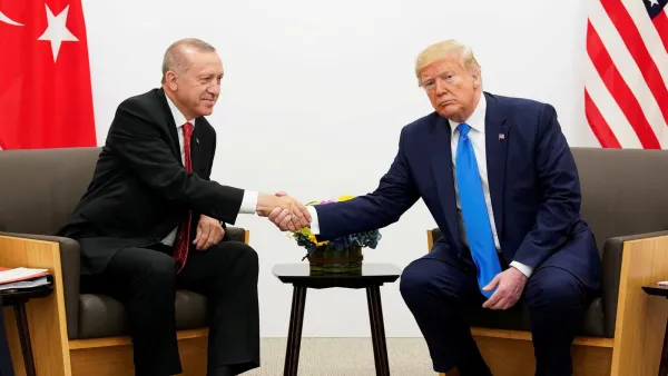 أردوغان يلتقي بترامب 