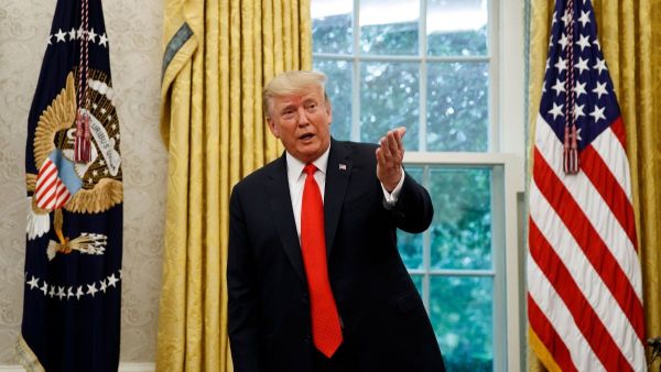  الرئيس دونالد ترامب