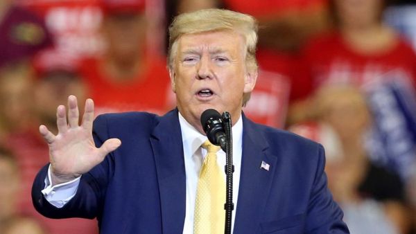  الرئيس الأمريكي دونالد ترامب
