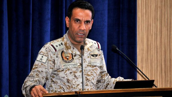تركي المالكي المتحدث باسم التحالف العربي بقيادة السعودية في اليمن