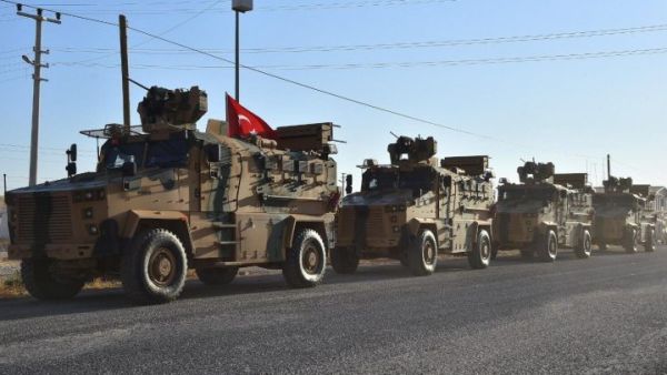 قتلى وجرحى في انفجار استهدف رتلا للقوات التركية في شمال سوريا 