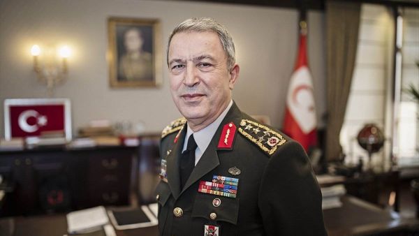 وزير الدفاع التركي خلوصي أكار