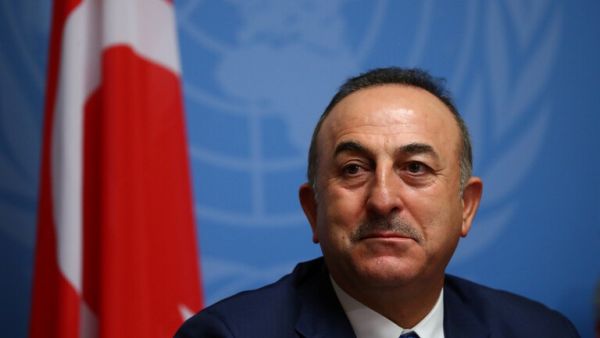وزير الخارجية التركي مولود تشاووش أوغلو