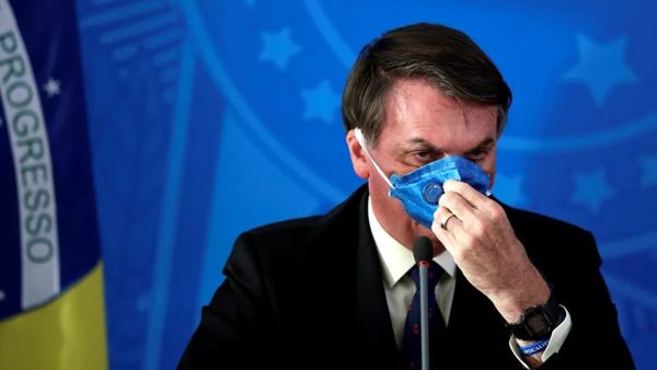  الرئيس البرازيلي جاير بولسونارو