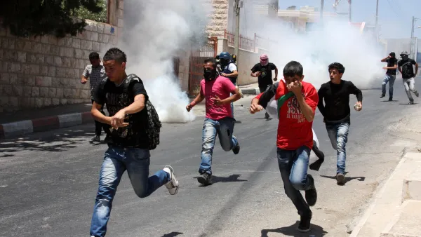 استشهاد فلسطيني برصاص جيش الاحتلال في جنين