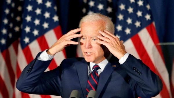  المرشح الديمقراطي للانتخابات الرئاسية الأمريكية جو بايدن