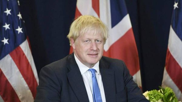رئيس الوزراء البريطاني بوريس جونسون