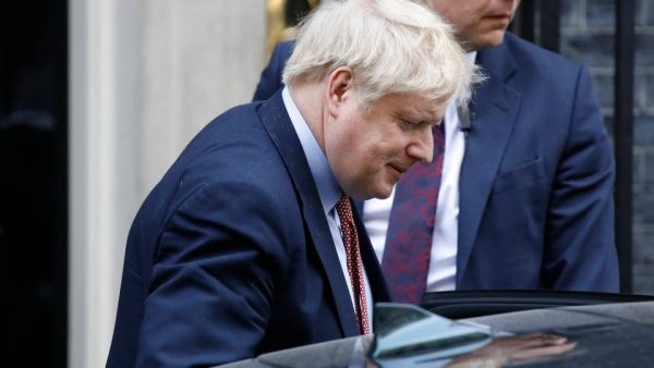 بوريس جونسون 