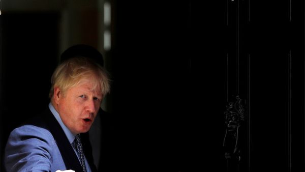  رئيس الوزراء البريطاني بوريس جونسون