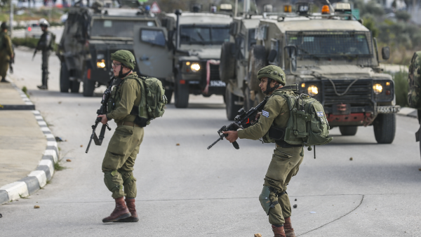 جيش الاحتلال يقتحم بيت لحم بحثا عن منفذ عملية الدهس في القدس