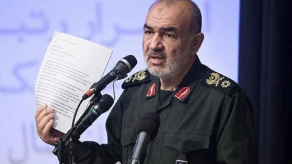 قائد الحرس الثوري في إيران حسين سلامي
