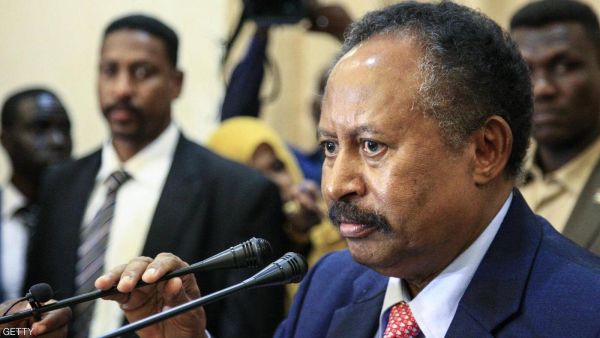 رئيس مجلس الوزراء السوداني، عبد الله حمدوك