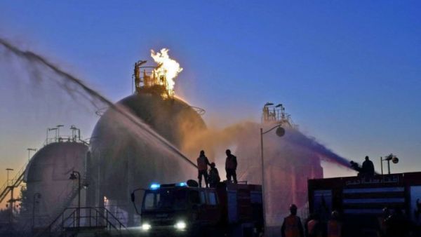 تعرض محطة ومعمليْ غاز طبيعي للقصف في حمص السورية