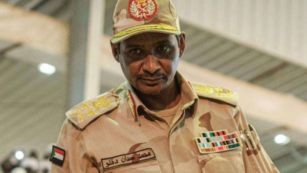 نائب رئيس مجلس السيادة السوداني محمد حمدان دقلو (حميدتي)