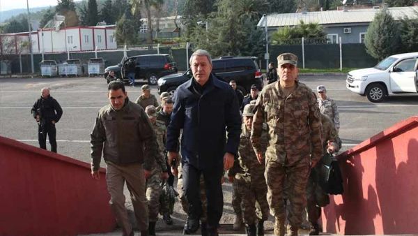 وزير الدفاع التركي خلصوي آكار