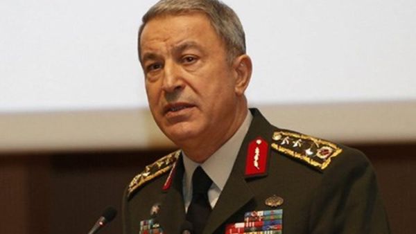 وزير الدفاع التركي خلوصي أكار