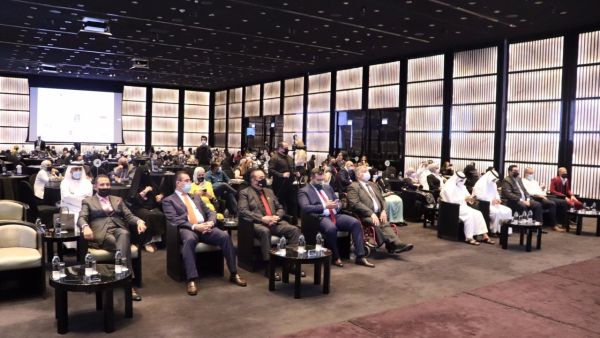 جانب من فعاليات المؤتمر الدولي غذائي علاجي للعمل التطوعي في دورته السادسة